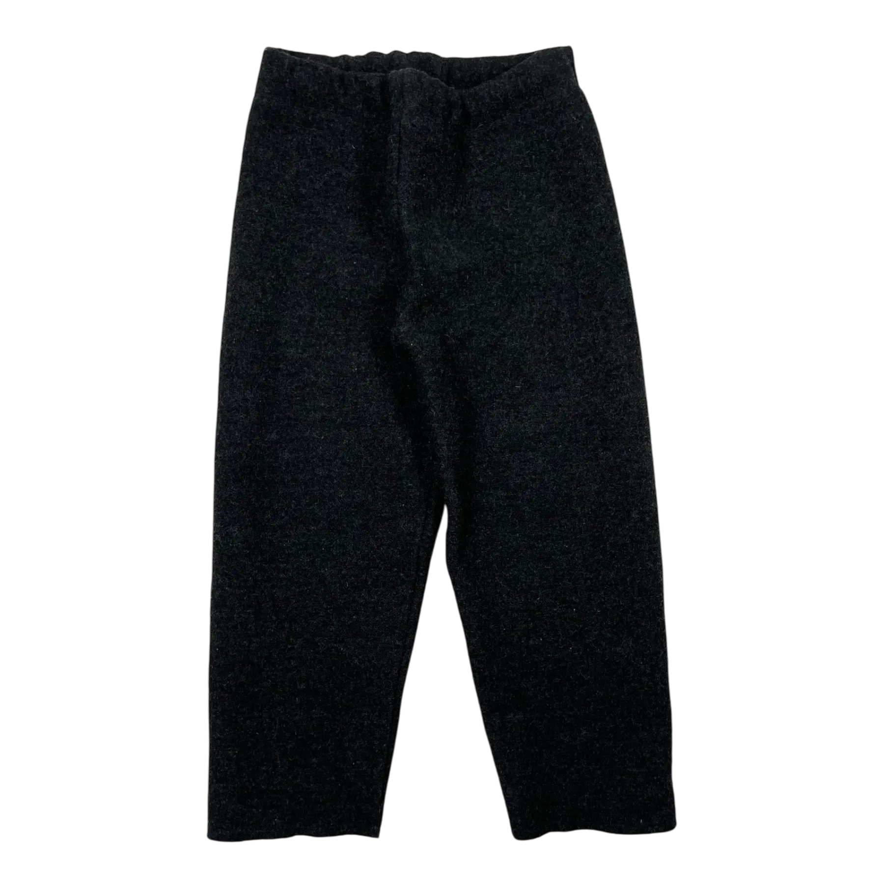 Mainio boiled wool pants, black | 110/116cm