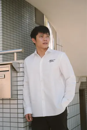MAISON TOHA: CLASSIC SHIRT IN WHITE