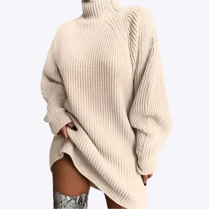 Mallory - Cozy Warmth Woman's Sweater Dress