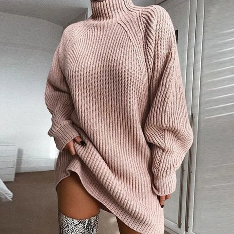 Mallory - Cozy Warmth Woman's Sweater Dress