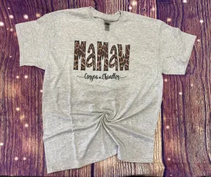 Mama personalized Tee