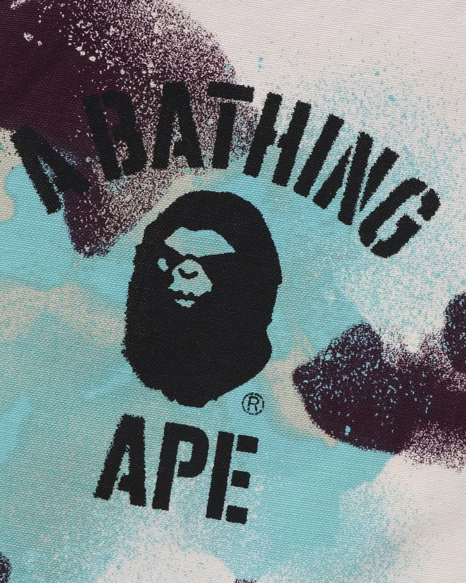 Map Camo Work Jacket