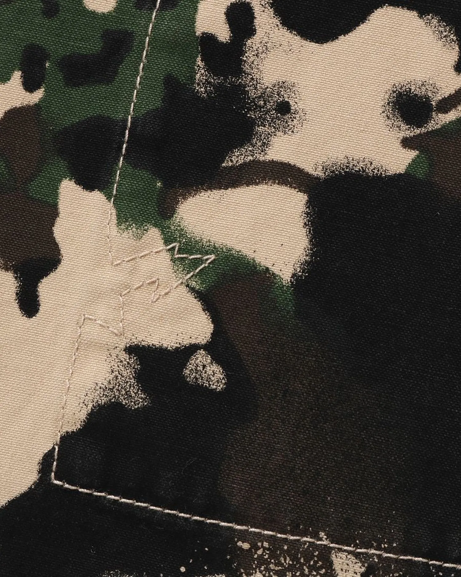 Map Camo Work Jacket