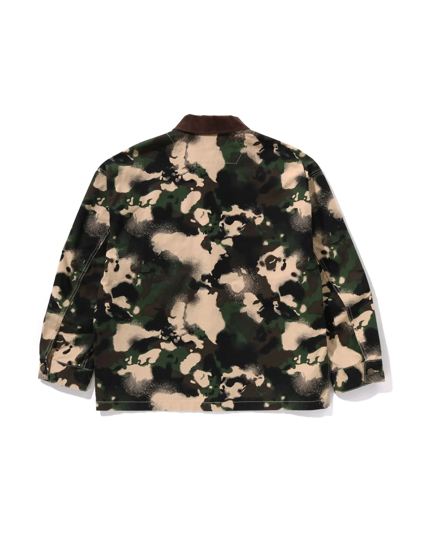 Map Camo Work Jacket