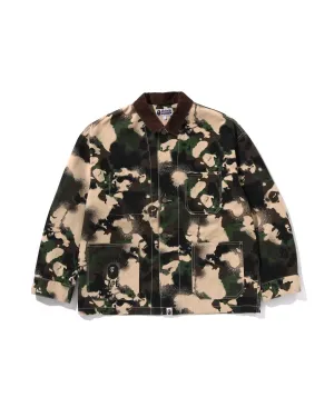 Map Camo Work Jacket