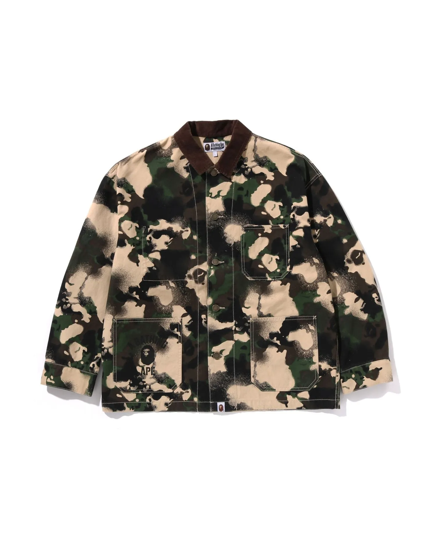 Map Camo Work Jacket