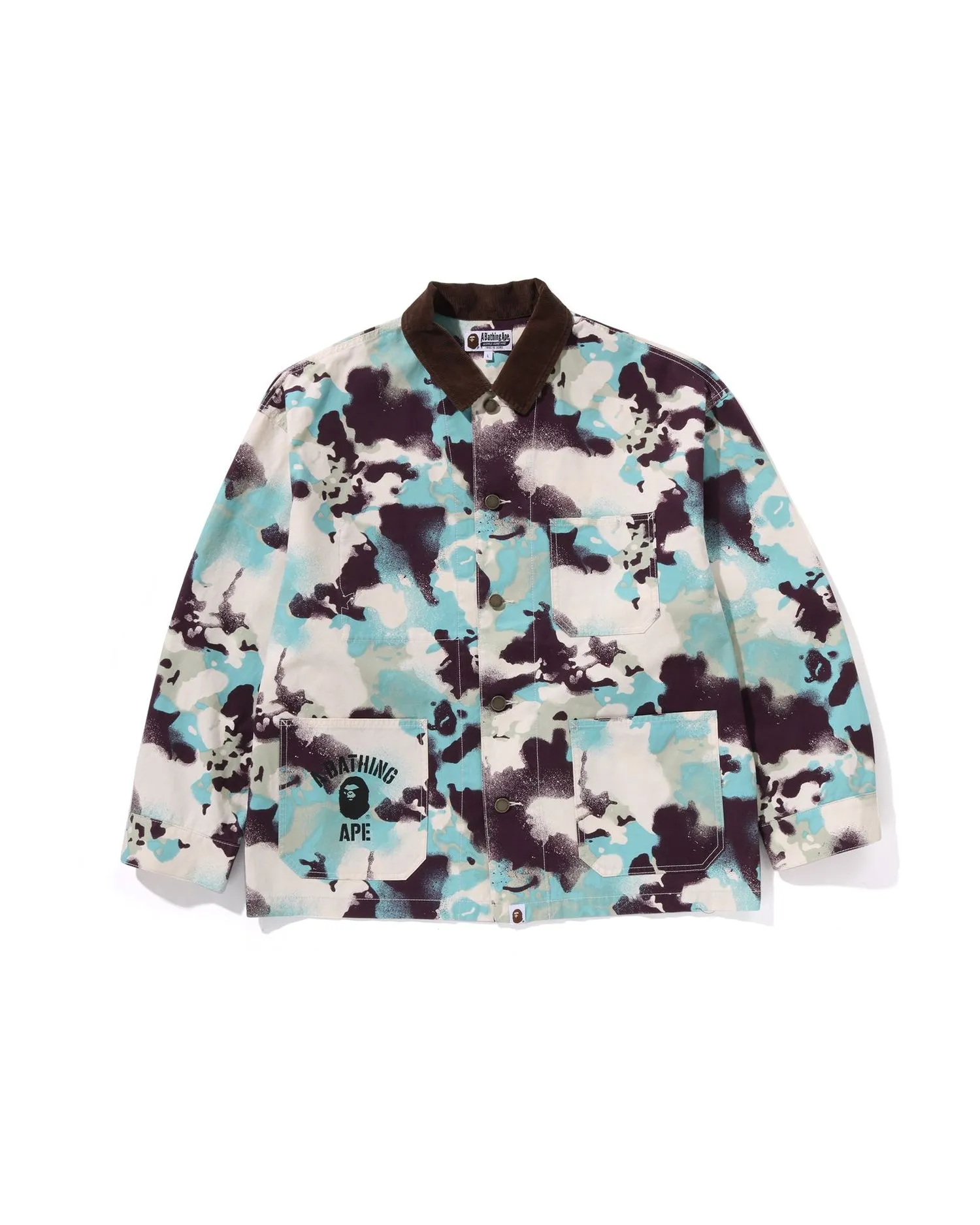 Map Camo Work Jacket