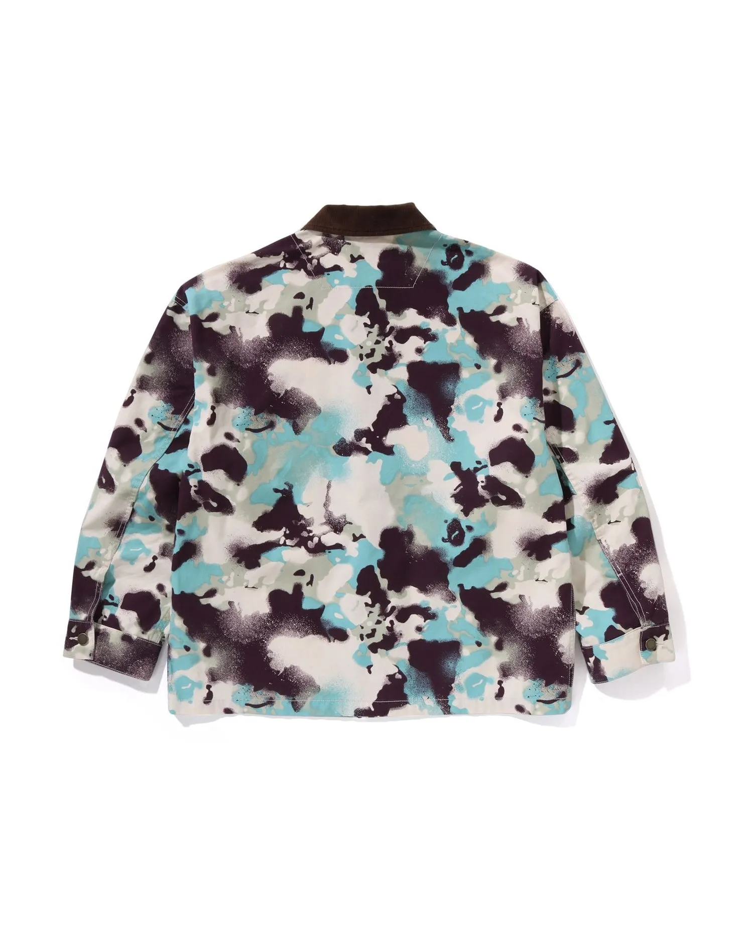 Map Camo Work Jacket