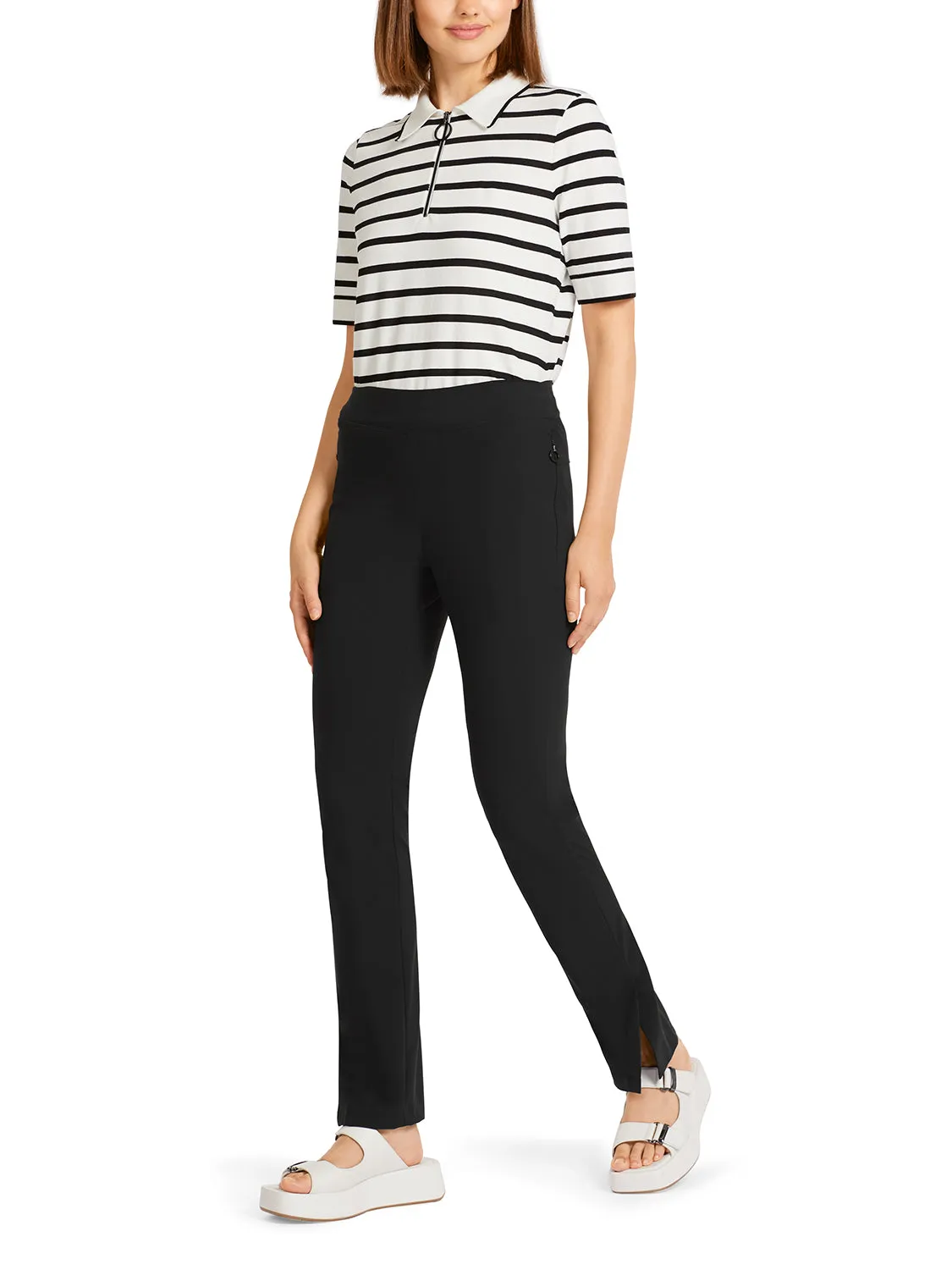 MarcCain Dressy Pant US8135J40