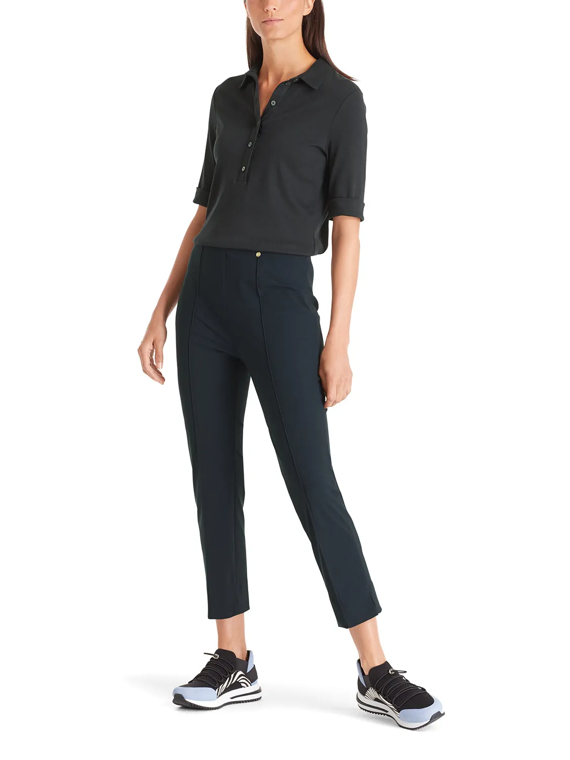Marccain Pants in Stretch Fabric Ta8114J04