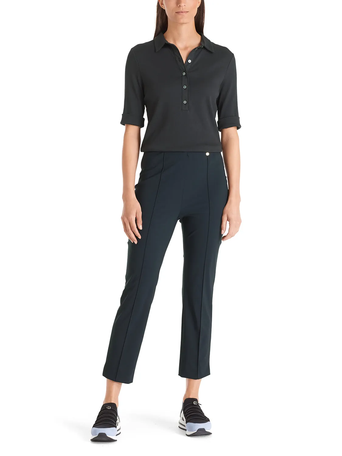 Marccain Pants in Stretch Fabric Ta8114J04