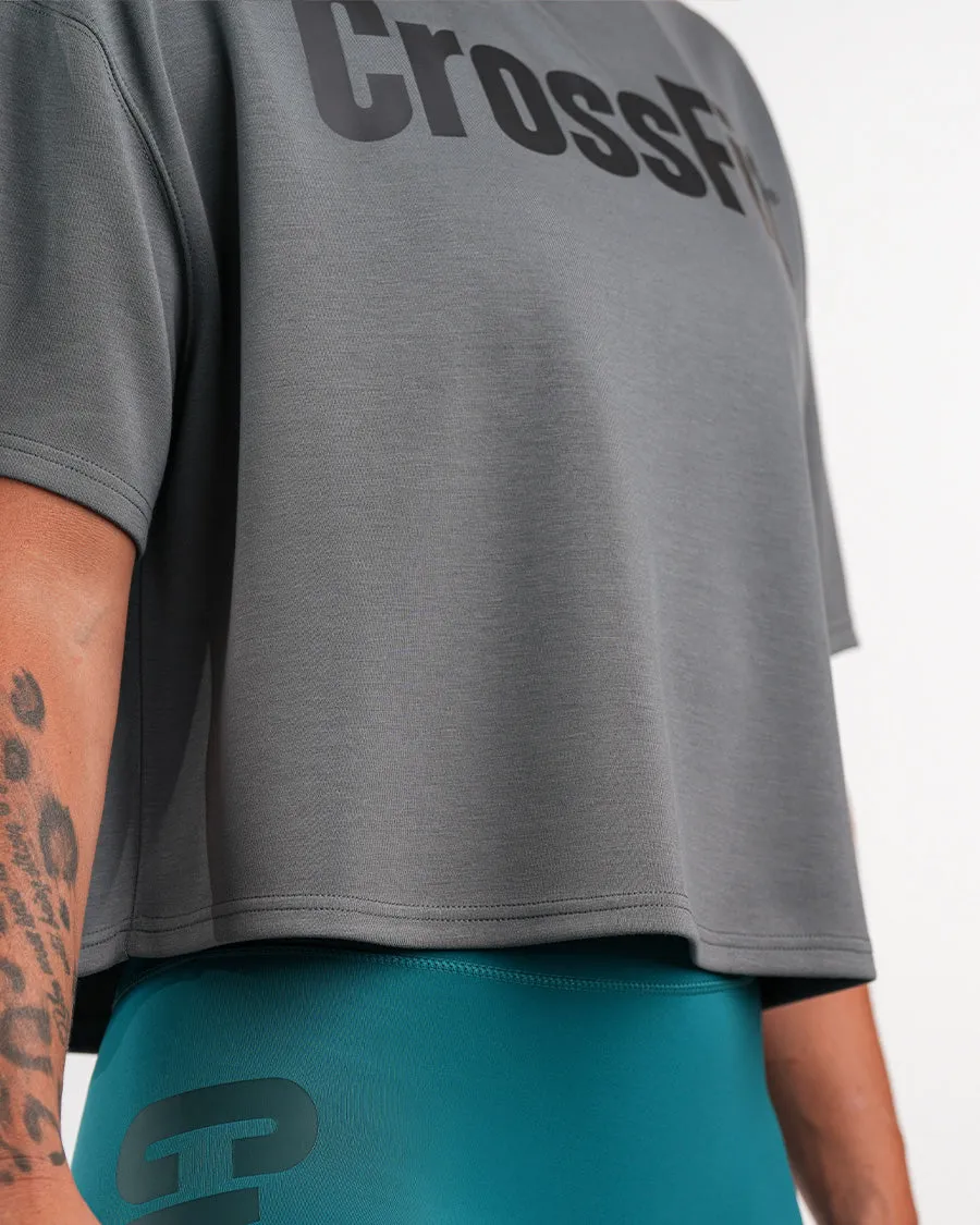 Matching set Women - oversized T-shirts Military Stone
