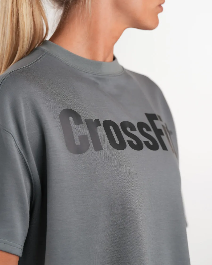 Matching set Women - oversized T-shirts Military Stone