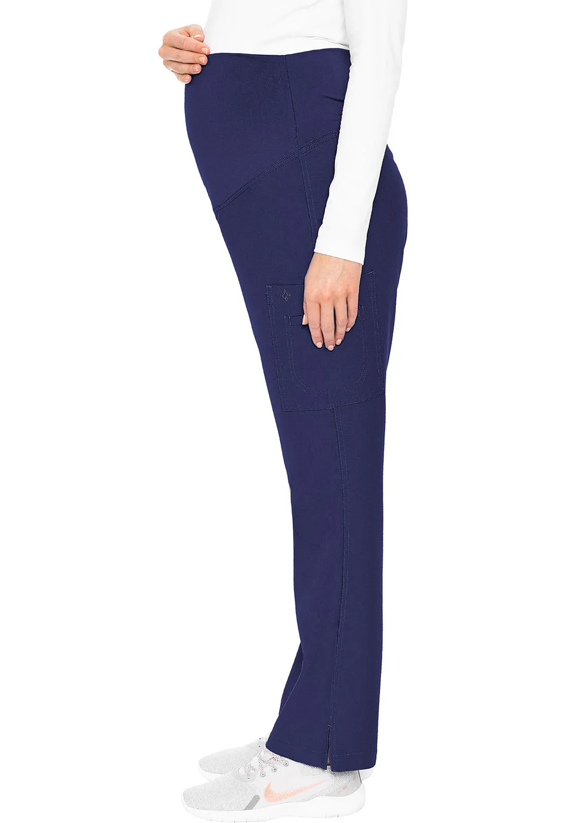 Maternity MC8727 Maternity Pants Navy