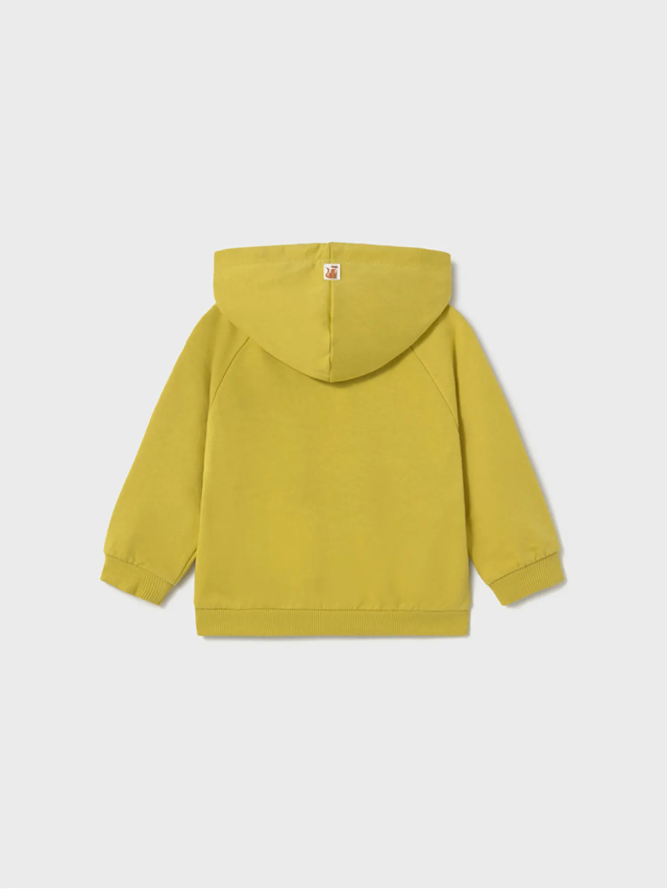 Mayoral Toddler Boy Yellow Tiger Hoodie