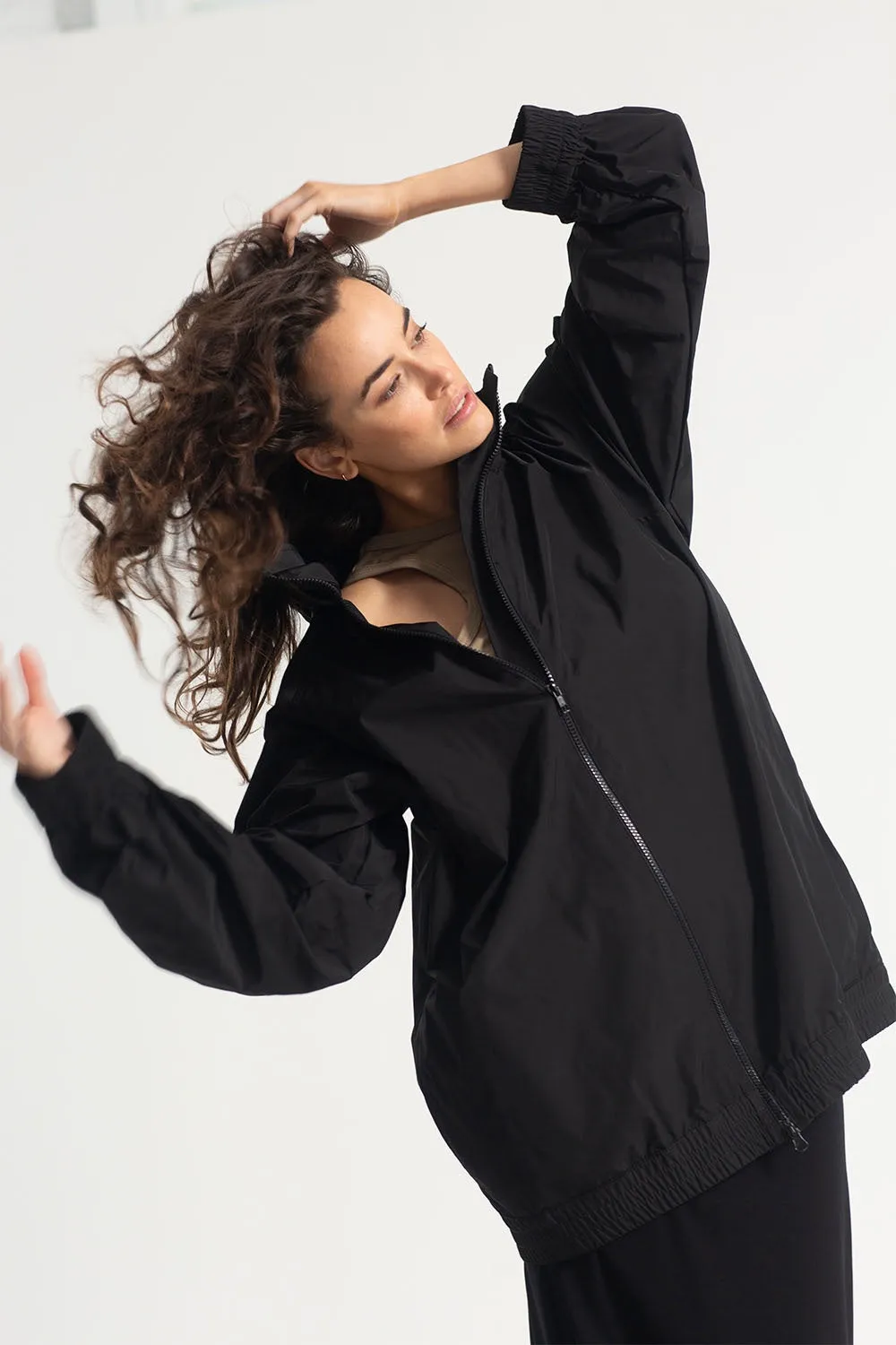 Mela Purdie Zip Hood Shell F400 4090
