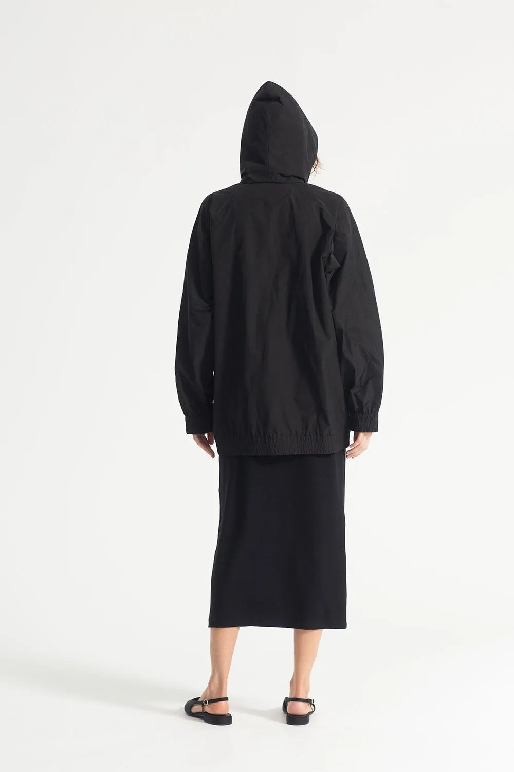 Mela Purdie Zip Hood Shell F400 4090