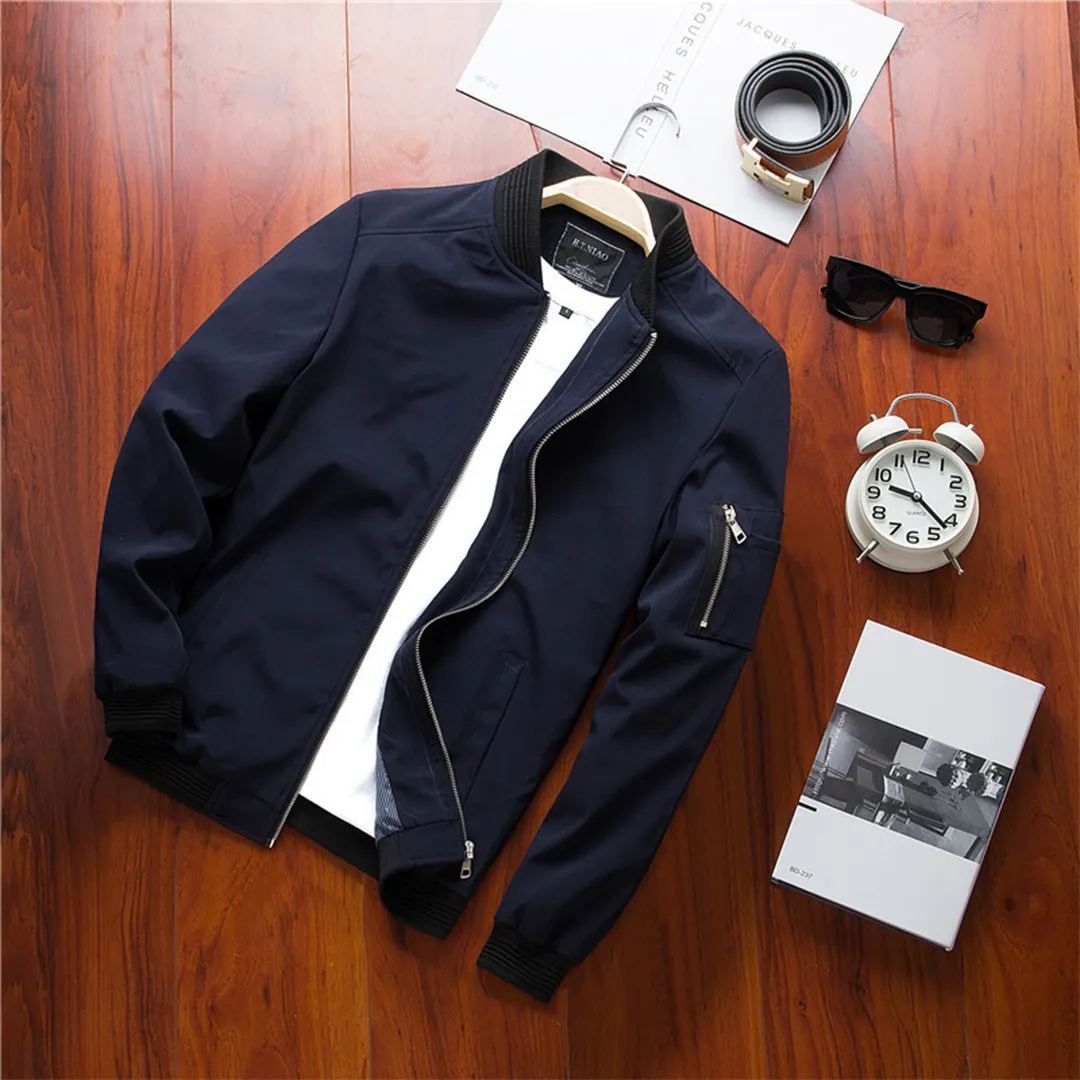 Men's Lightweight Short Summer Jacket – Stylish, Breathable, and Versatile
