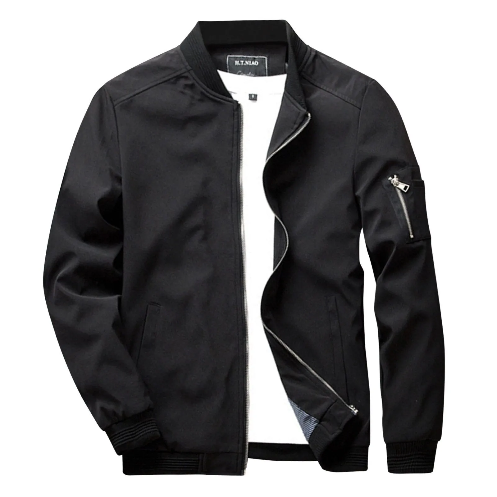 Men's Lightweight Short Summer Jacket – Stylish, Breathable, and Versatile