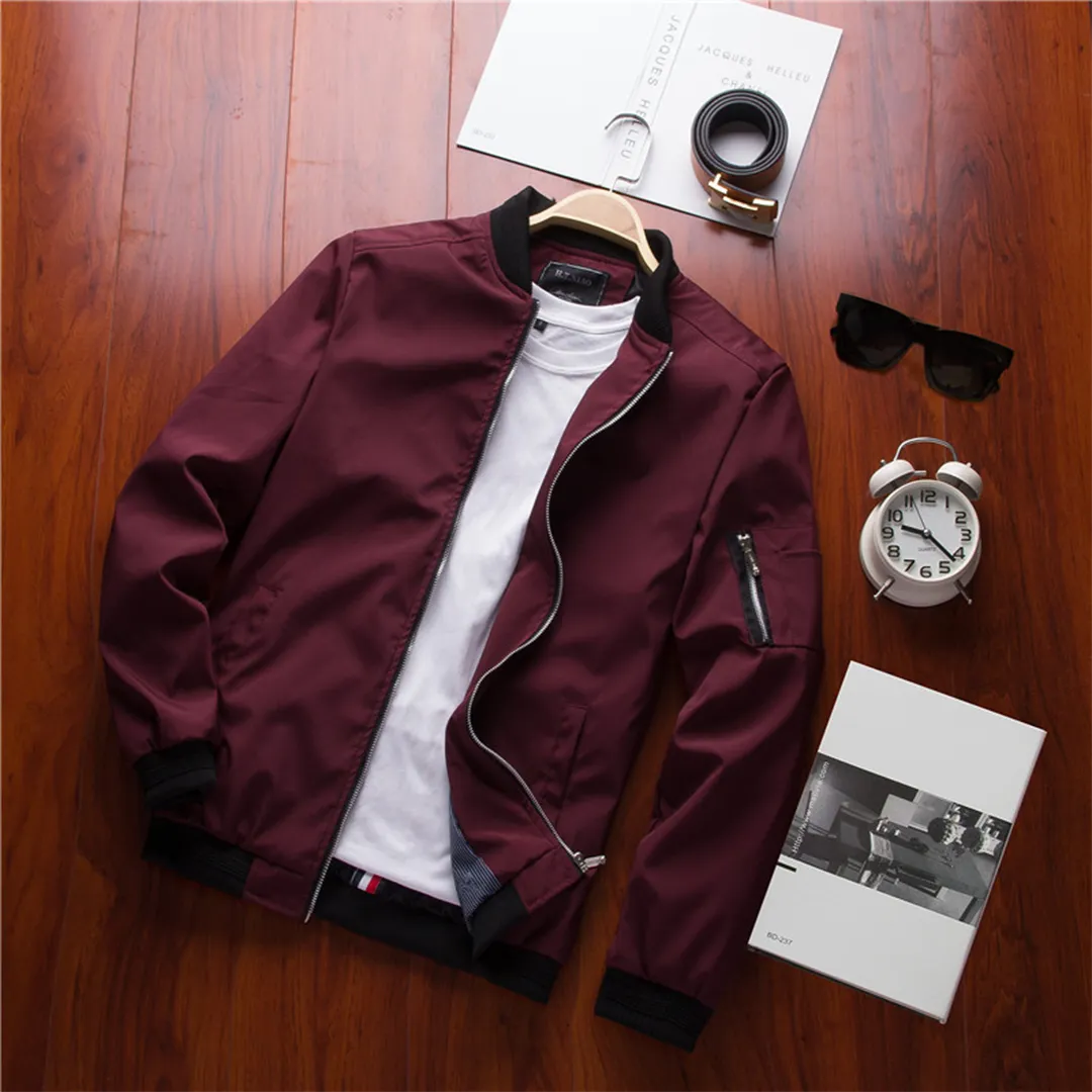 Men's Lightweight Short Summer Jacket – Stylish, Breathable, and Versatile