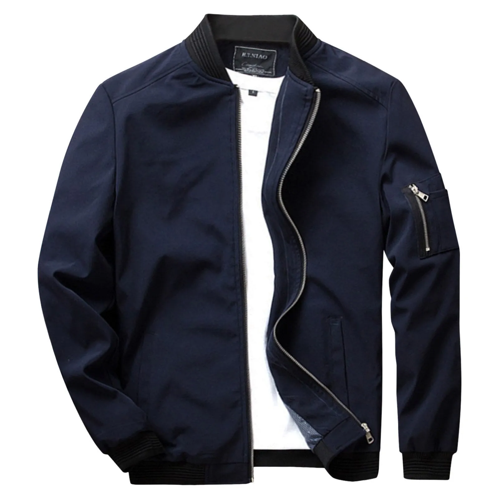 Men's Lightweight Short Summer Jacket – Stylish, Breathable, and Versatile