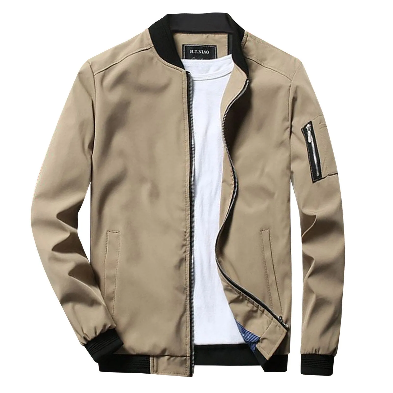 Men's Lightweight Short Summer Jacket – Stylish, Breathable, and Versatile