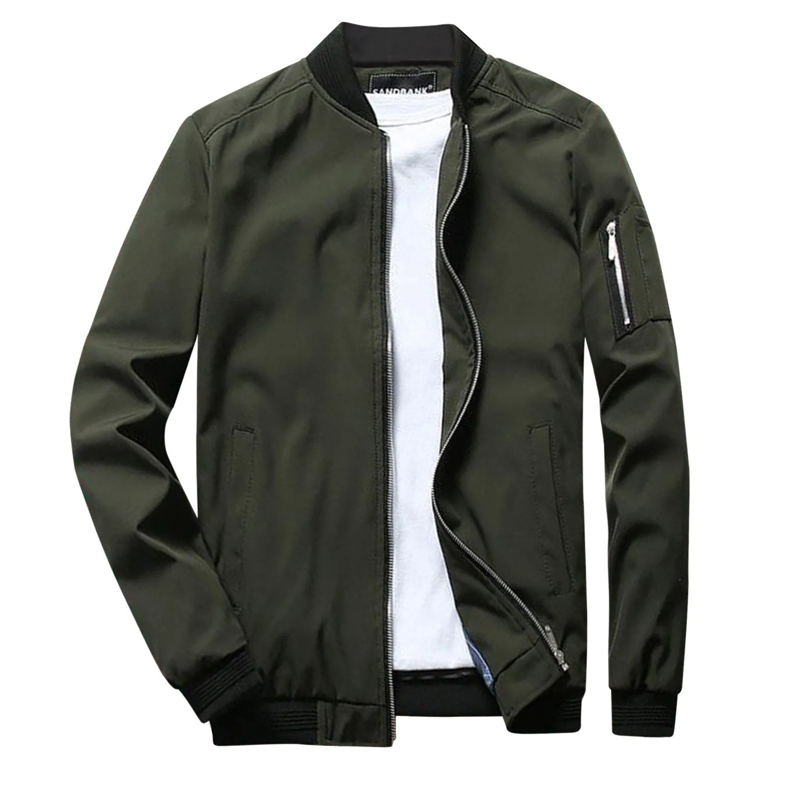 Men's Lightweight Short Summer Jacket – Stylish, Breathable, and Versatile