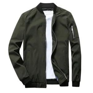 Men's Lightweight Short Summer Jacket – Stylish, Breathable, and Versatile