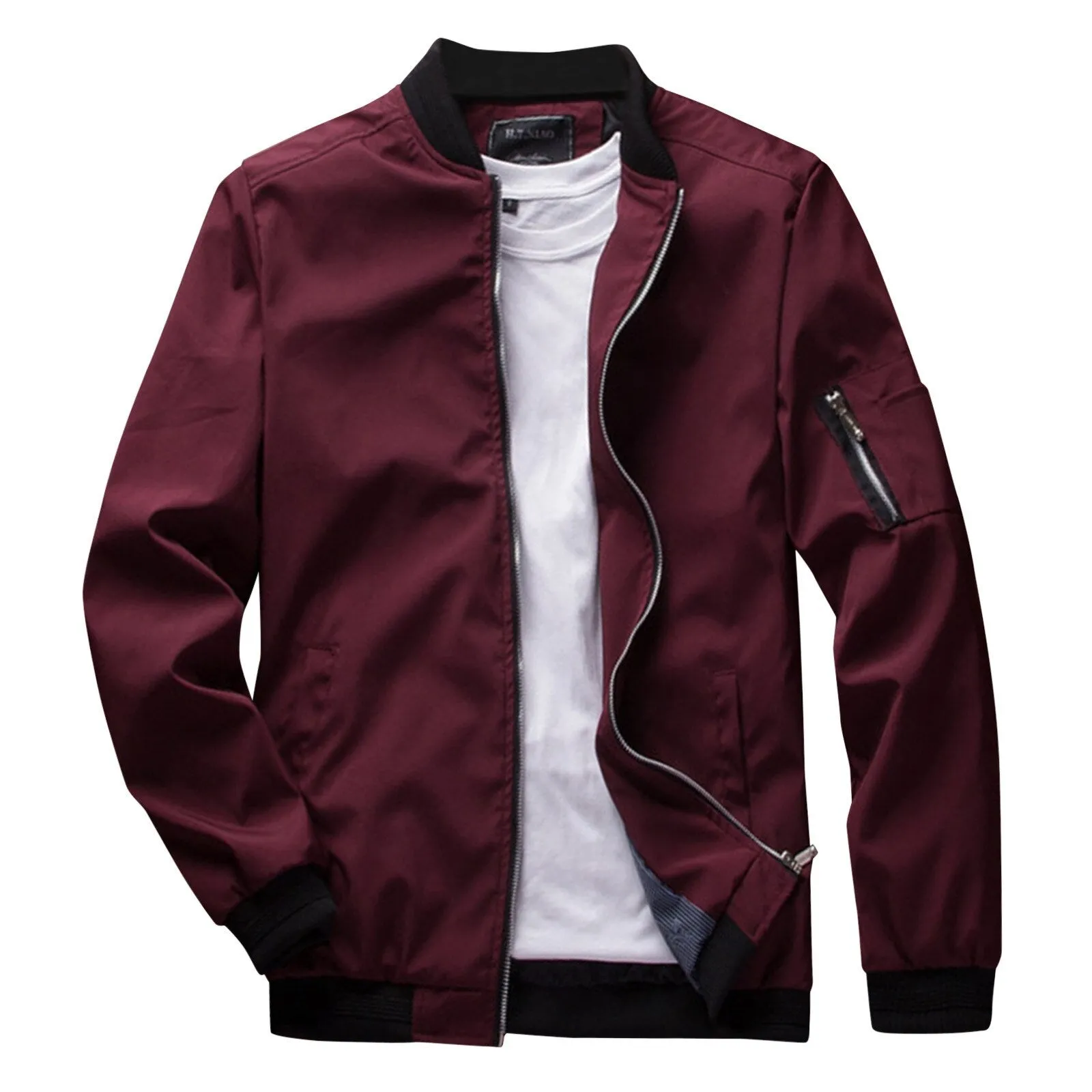 Men's Lightweight Short Summer Jacket – Stylish, Breathable, and Versatile