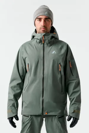 Men’s Mtn-X Glacier 3L Light Jacket-Dark Leaf