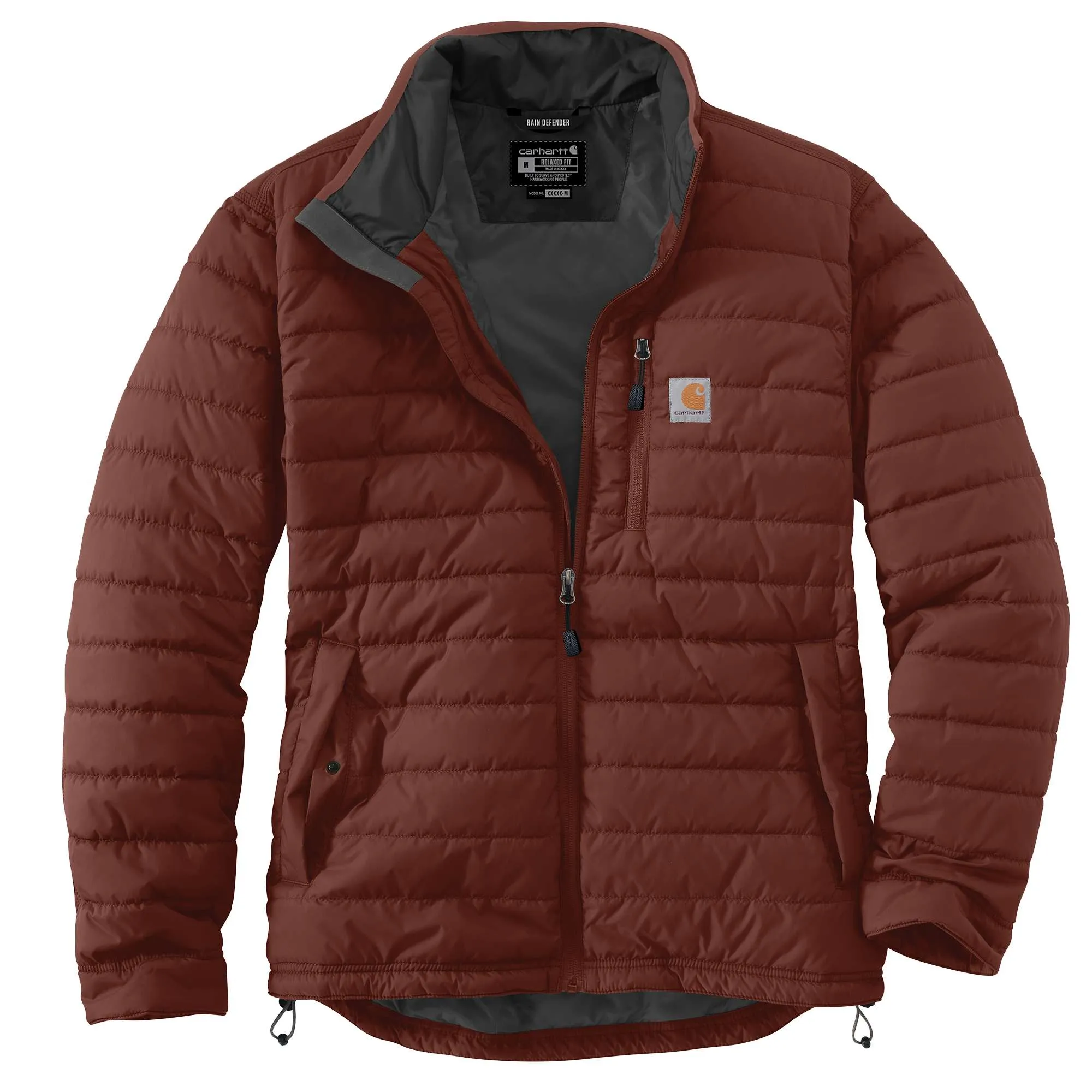 Men's Rain Defender® Insulated Jacket - Relaxed Fit - Lightweight - 2 Warmer Rating