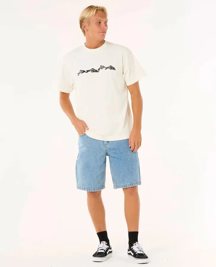 Men's Raw Energy Dolphin Tee