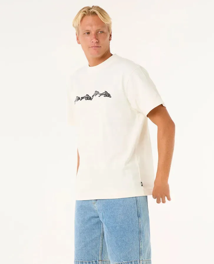 Men's Raw Energy Dolphin Tee