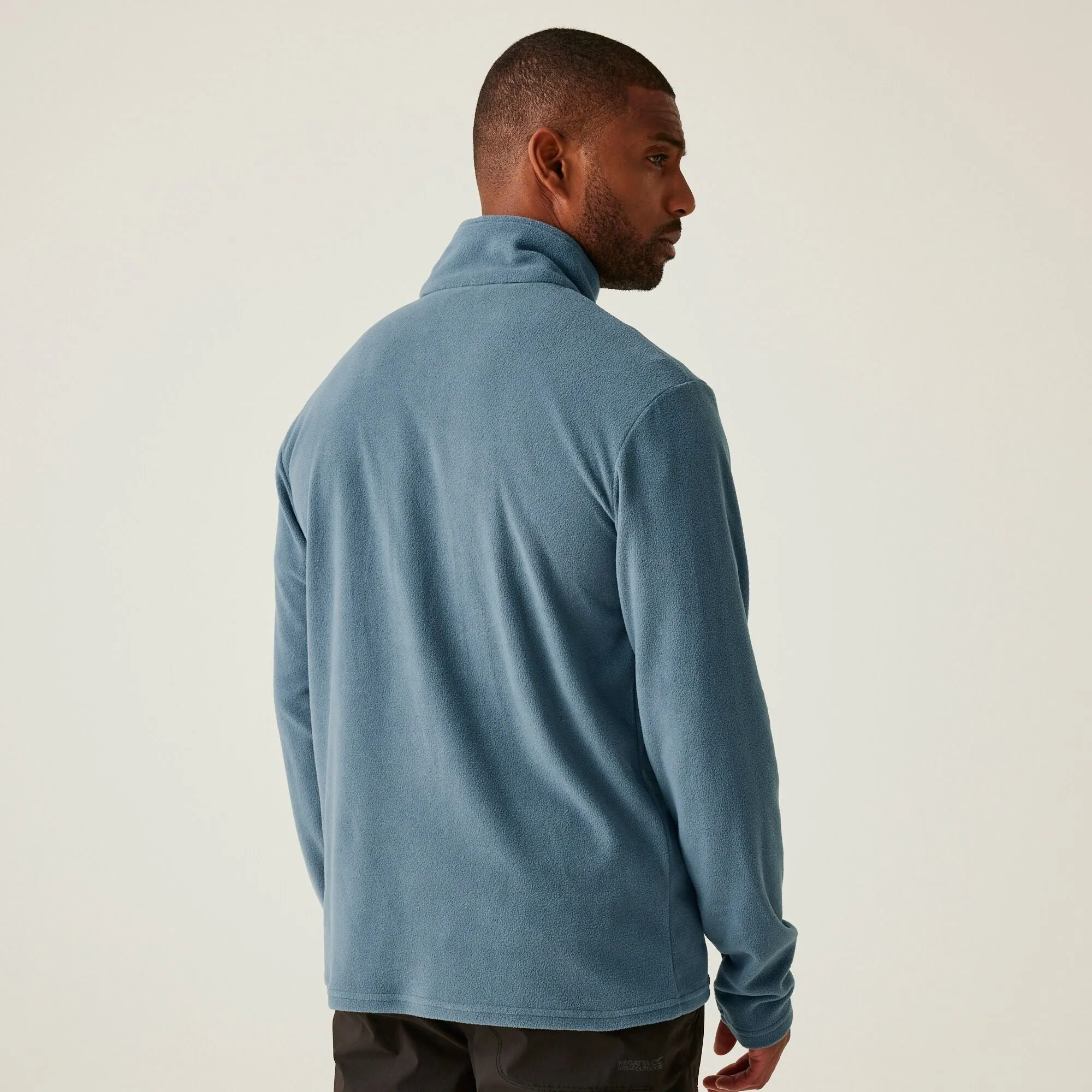 Men's Thompson Lightweight Half Zip Fleece | Stormy Weather