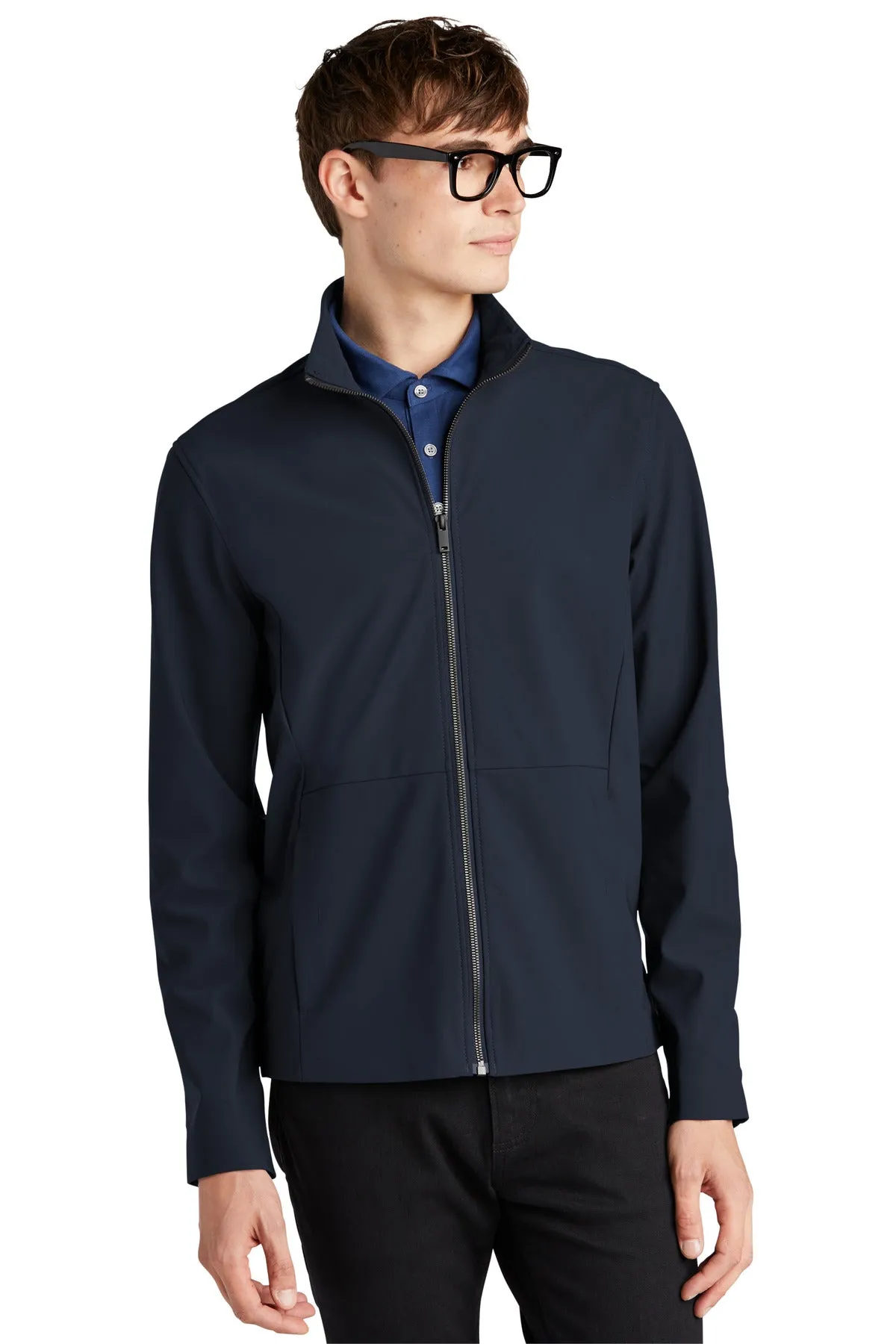 Mercer Mettle Faille Soft Shell MM7100 Night Navy