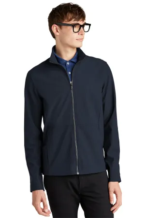 Mercer Mettle Faille Soft Shell MM7100 Night Navy