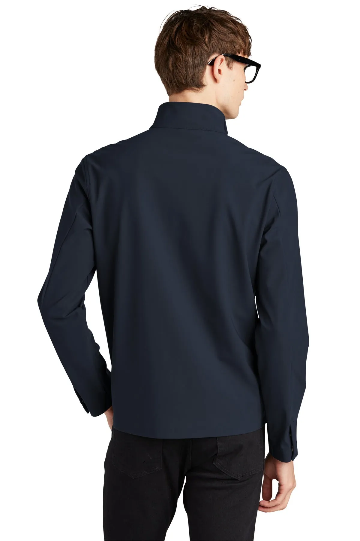 Mercer Mettle Faille Soft Shell MM7100 Night Navy
