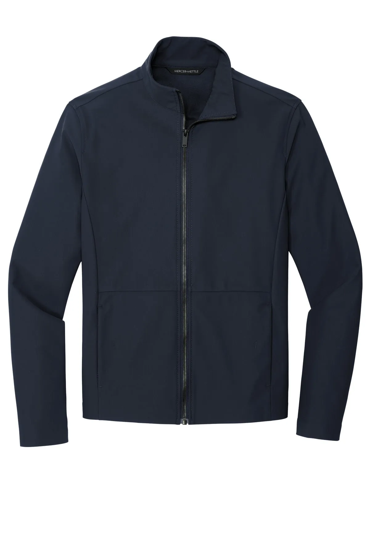 Mercer Mettle Faille Soft Shell MM7100 Night Navy