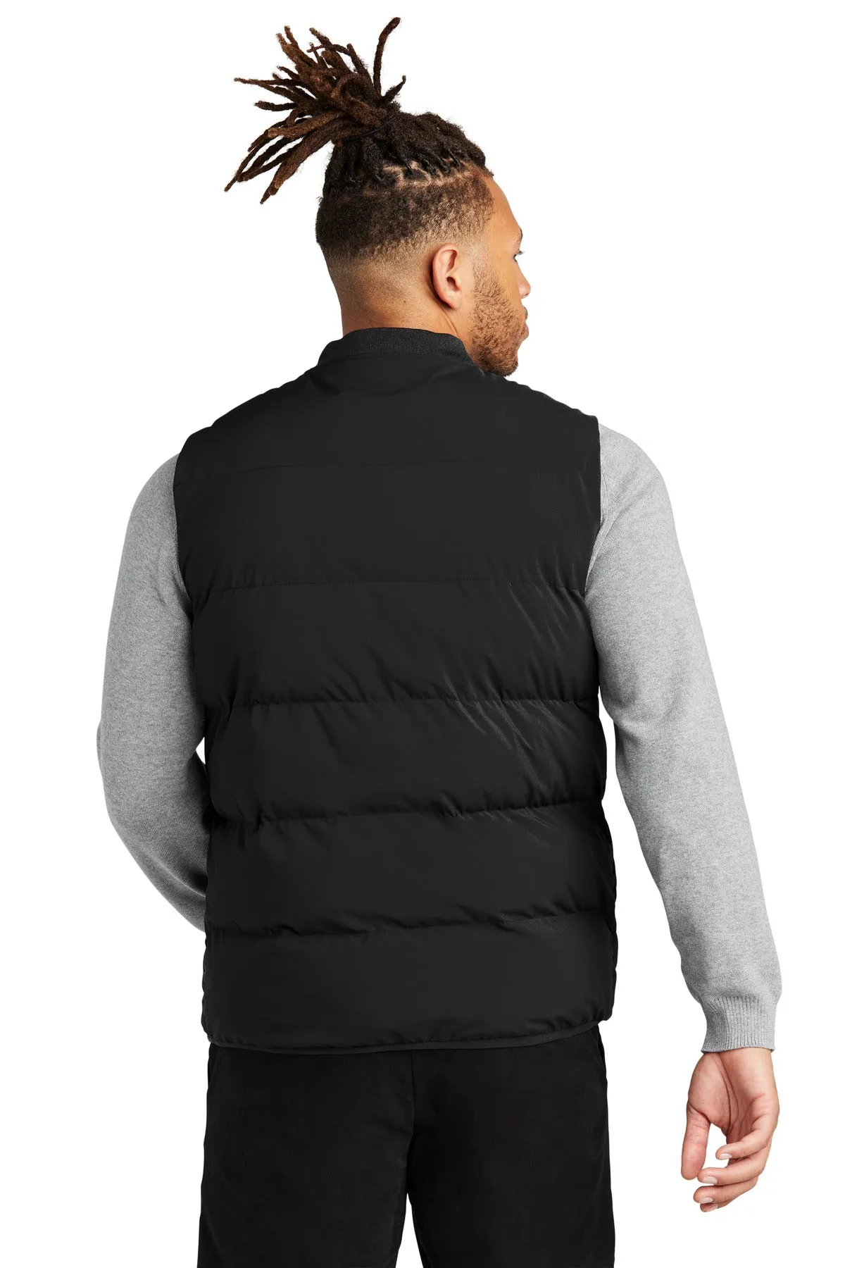 Mercer Mettle Puffy Vest MM7214 Deep Black