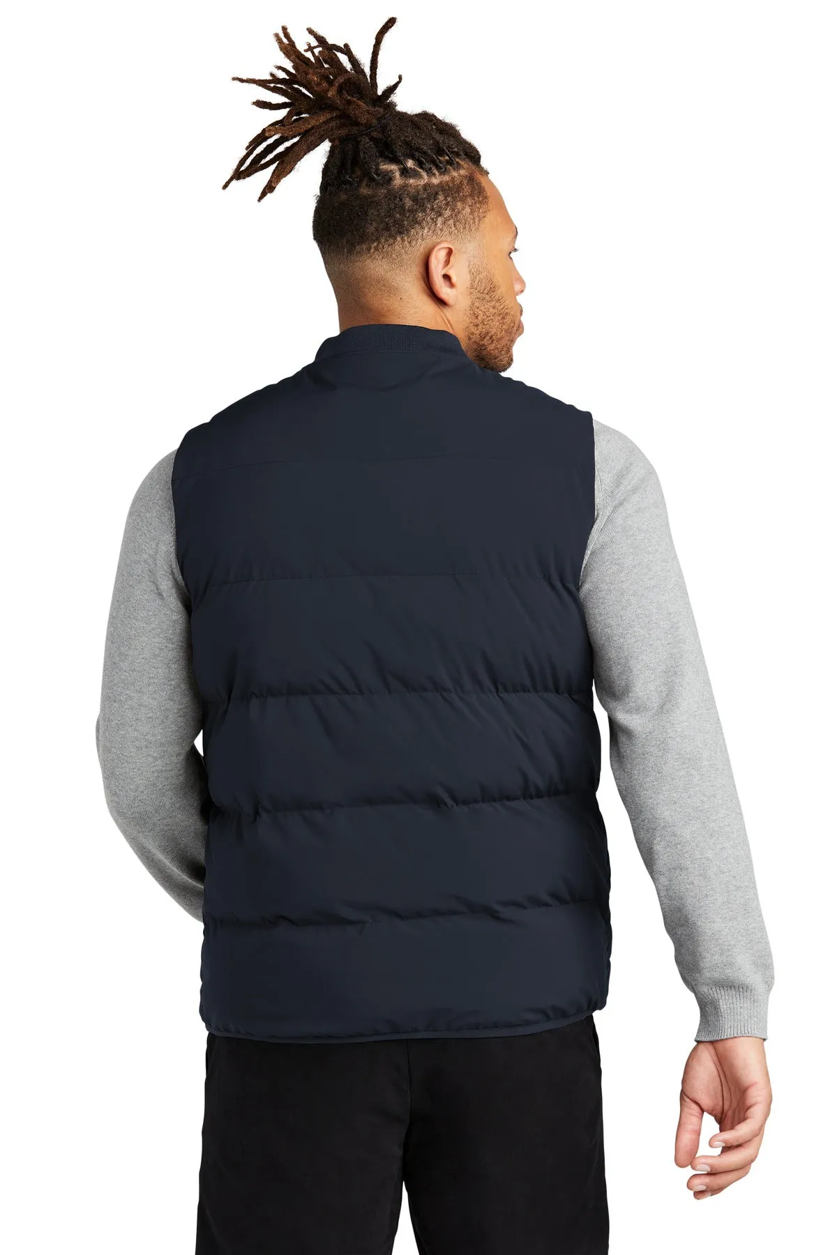 Mercer Mettle Puffy Vest MM7214 Night Navy