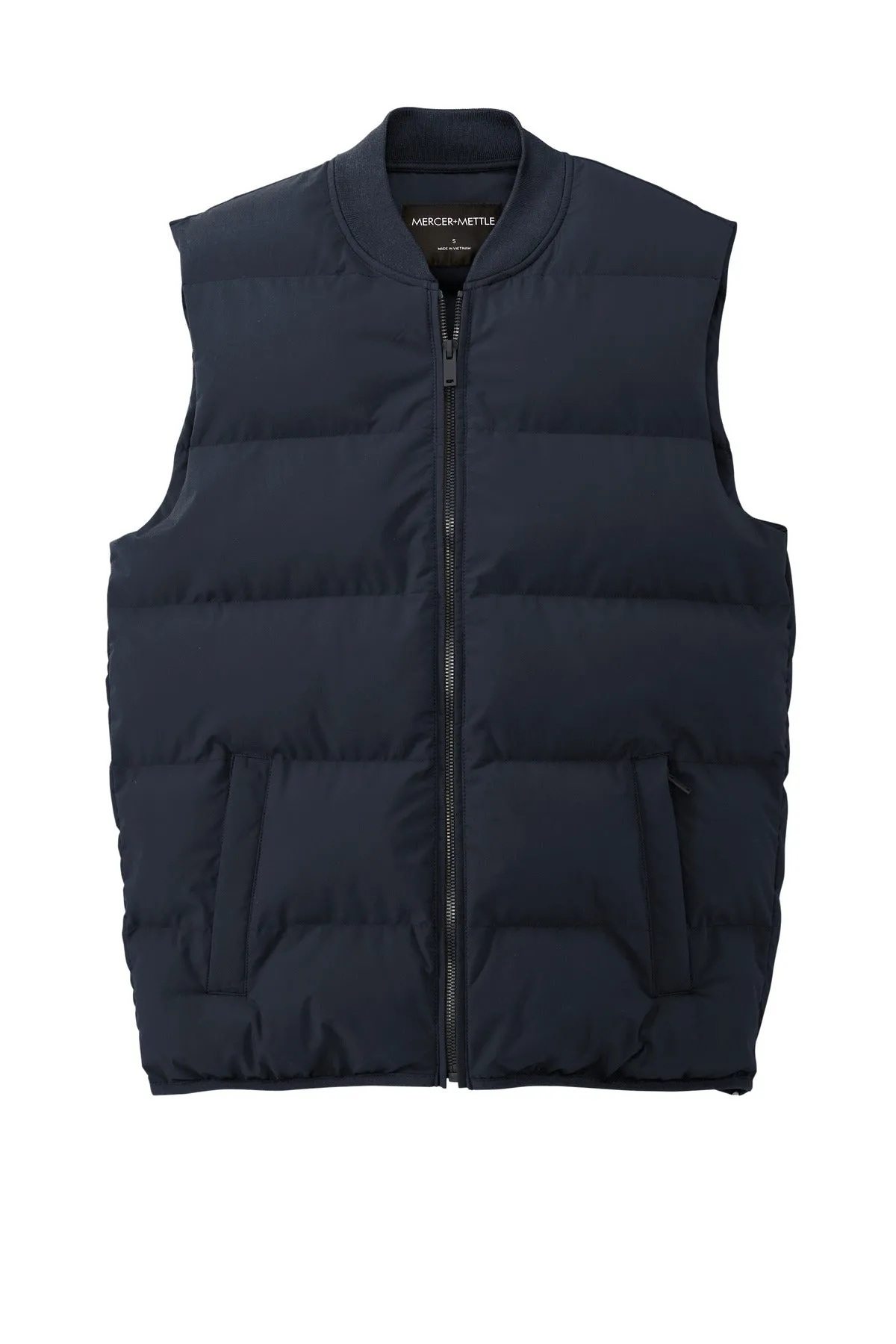 Mercer Mettle Puffy Vest MM7214 Night Navy