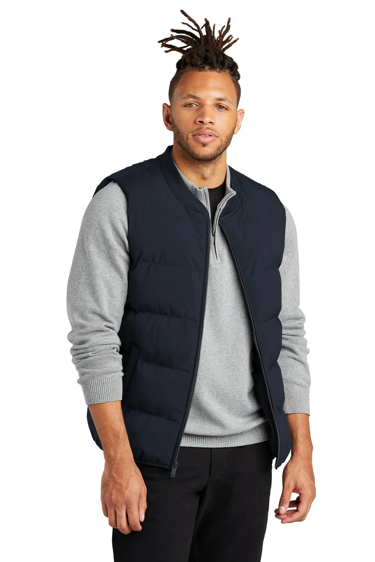 Mercer Mettle Puffy Vest MM7214 Night Navy