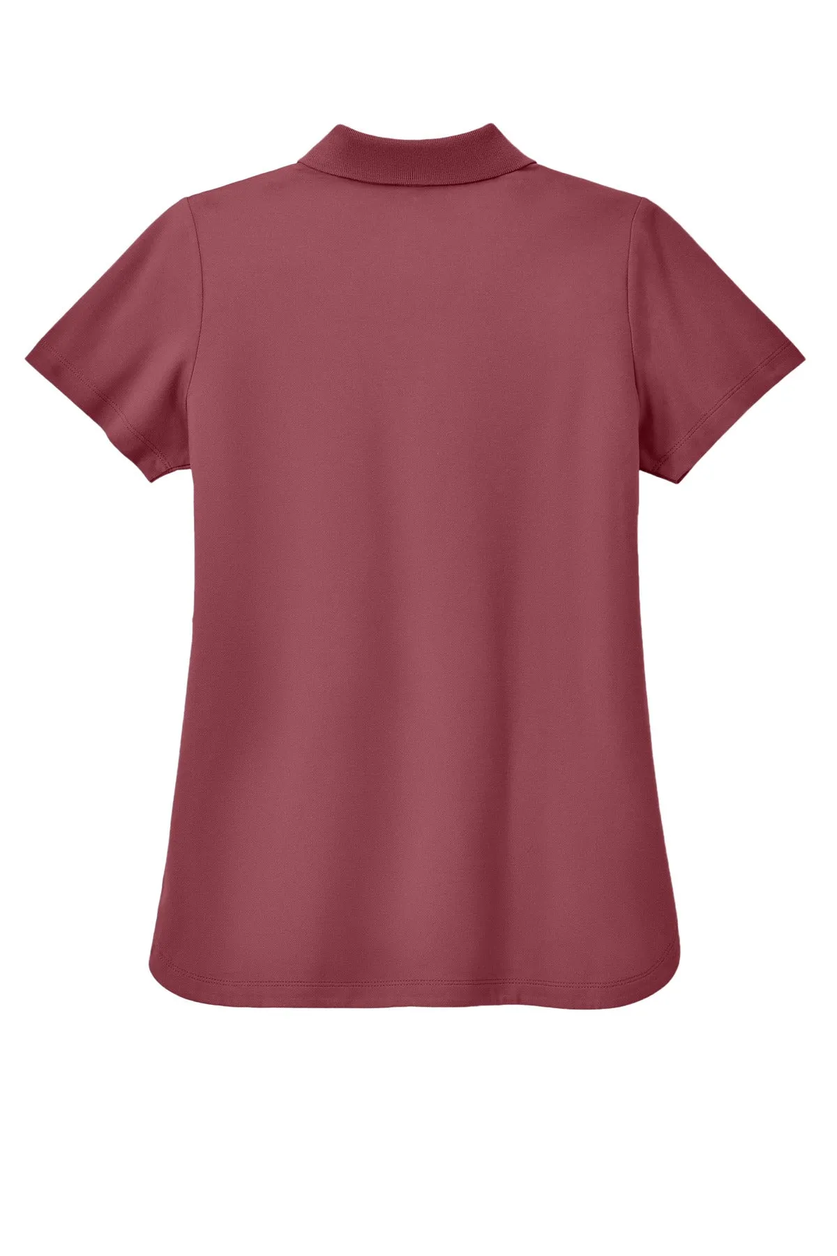 Mercer Mettle Women's Stretch Pique Polo MM1005 Rosewood