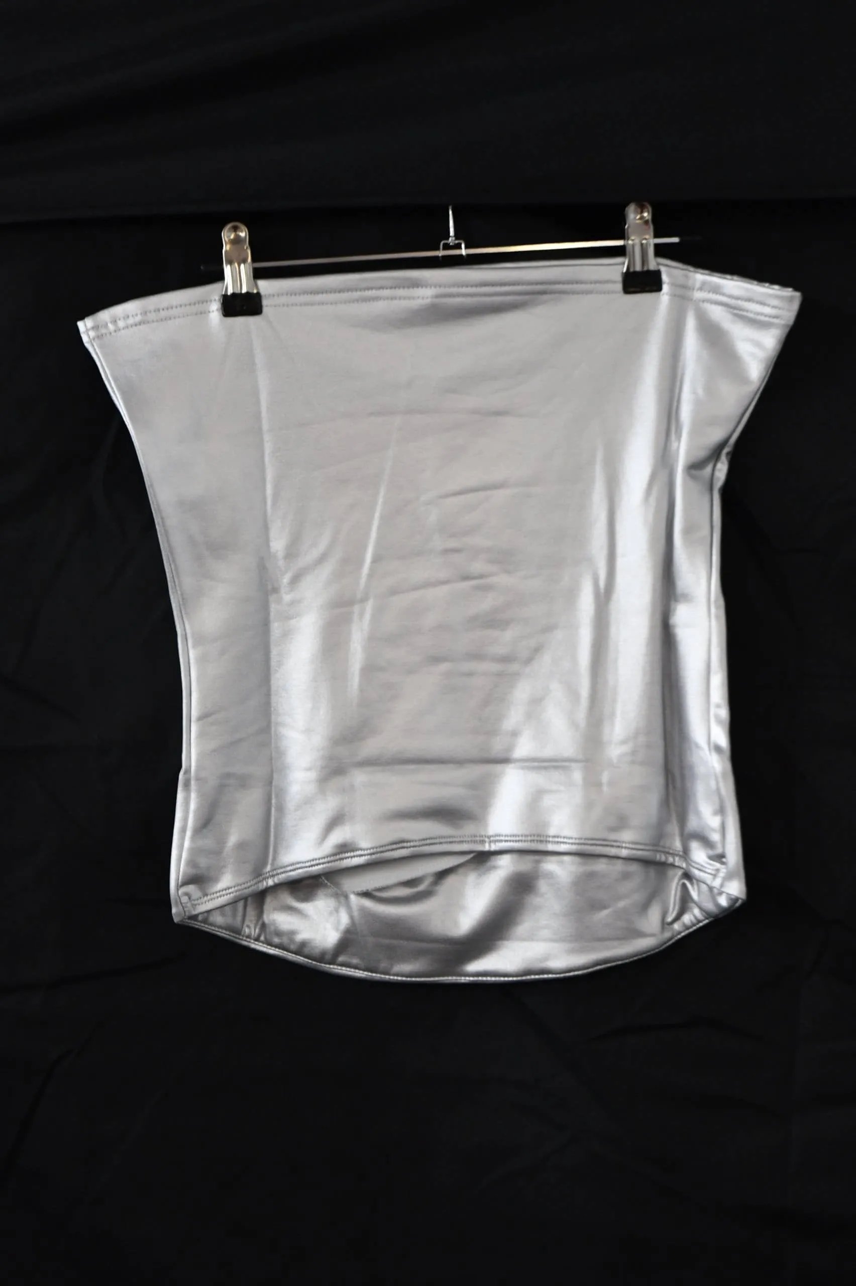 Metallic Tube Top