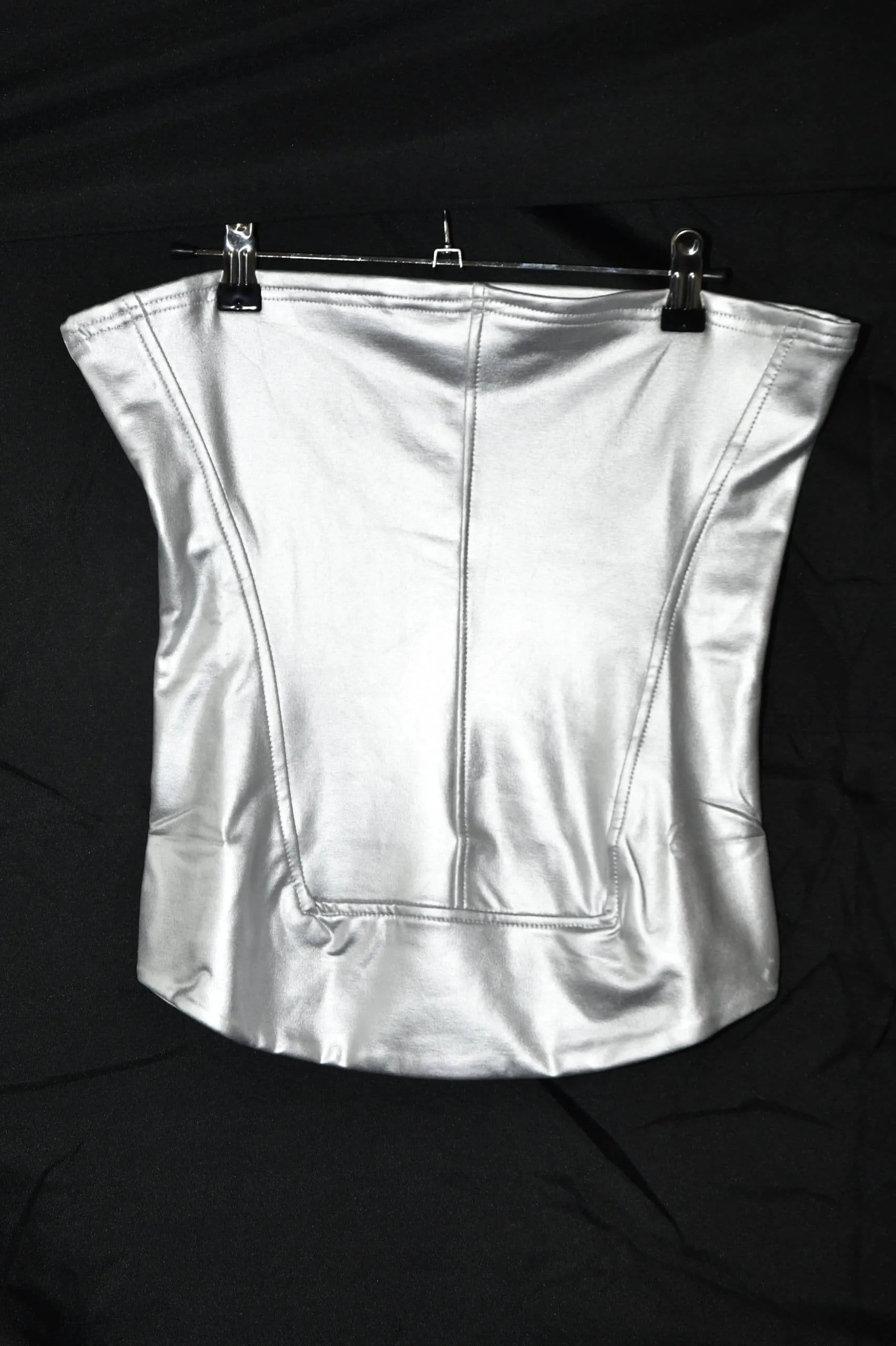 Metallic Tube Top