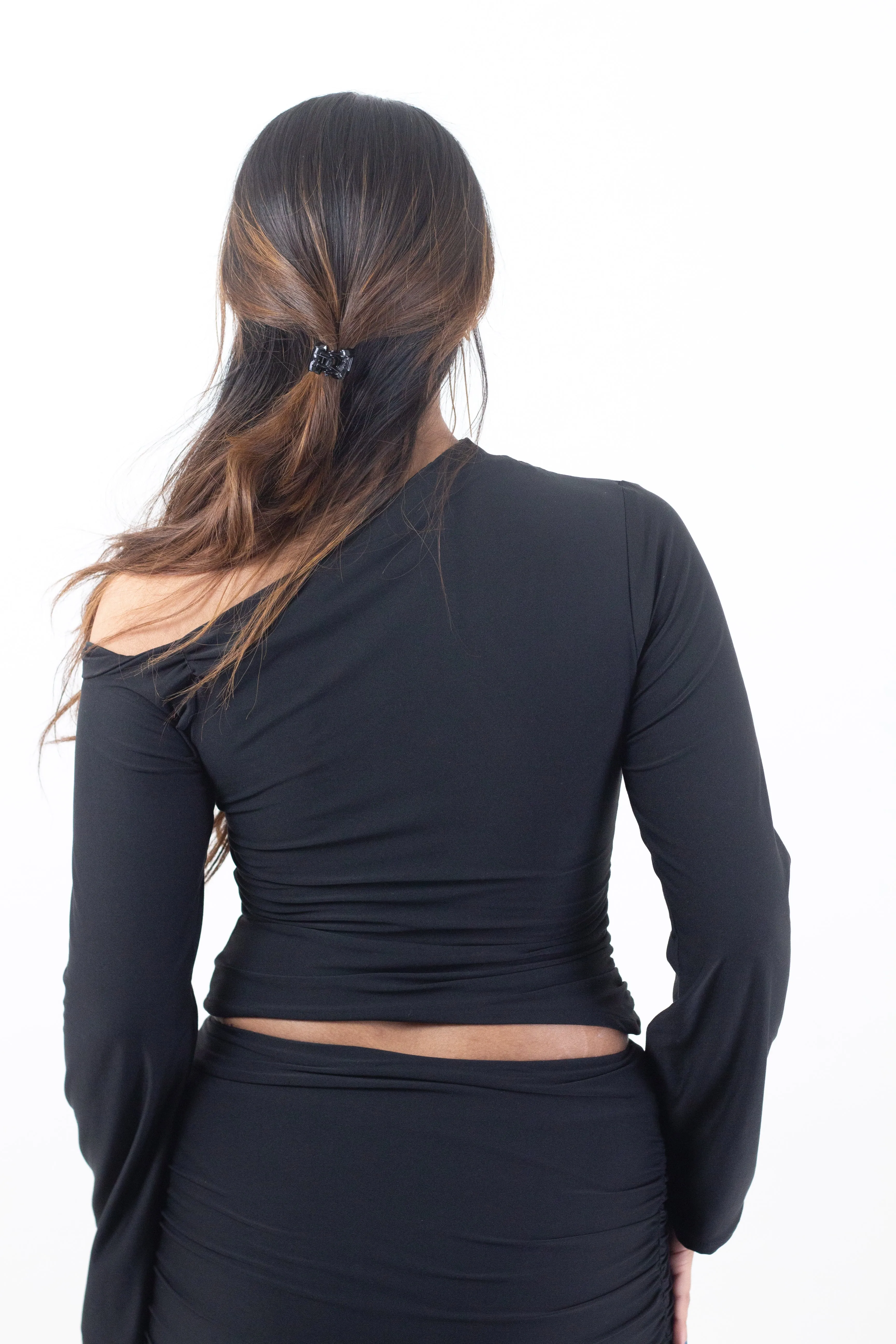 Midnight Bell Sleeves Top