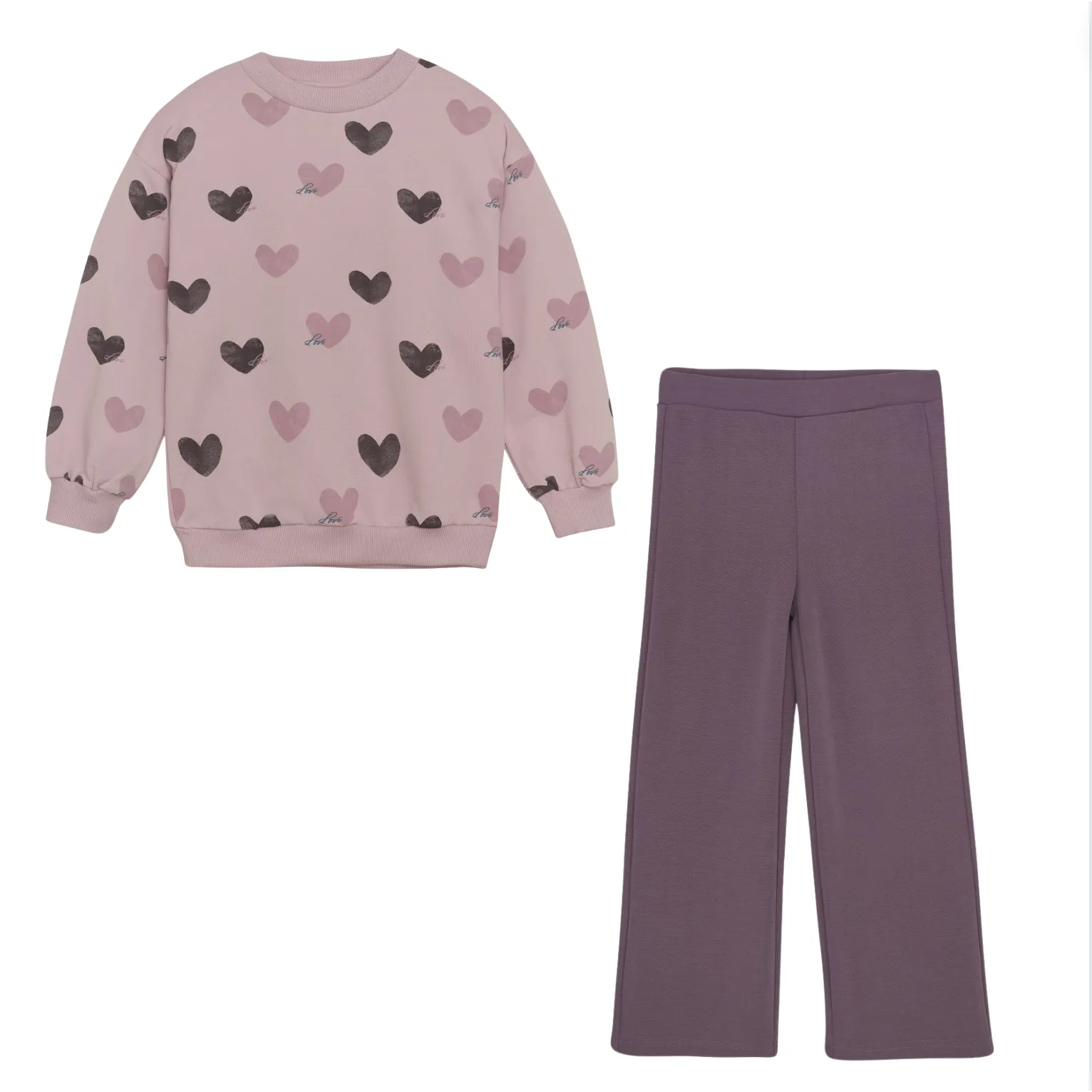 Minymo Black Plum Pants