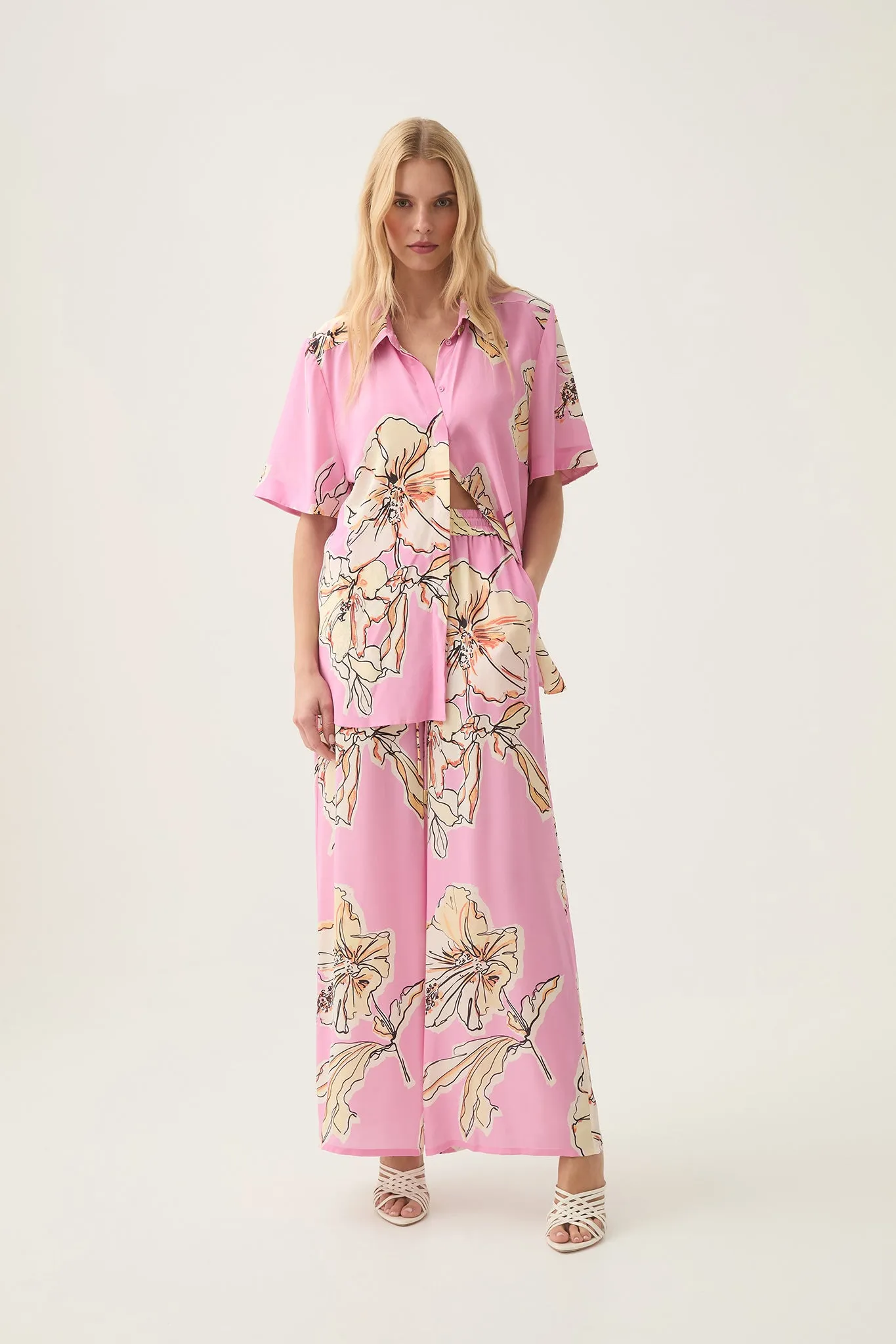 Mirella Silk Shirt