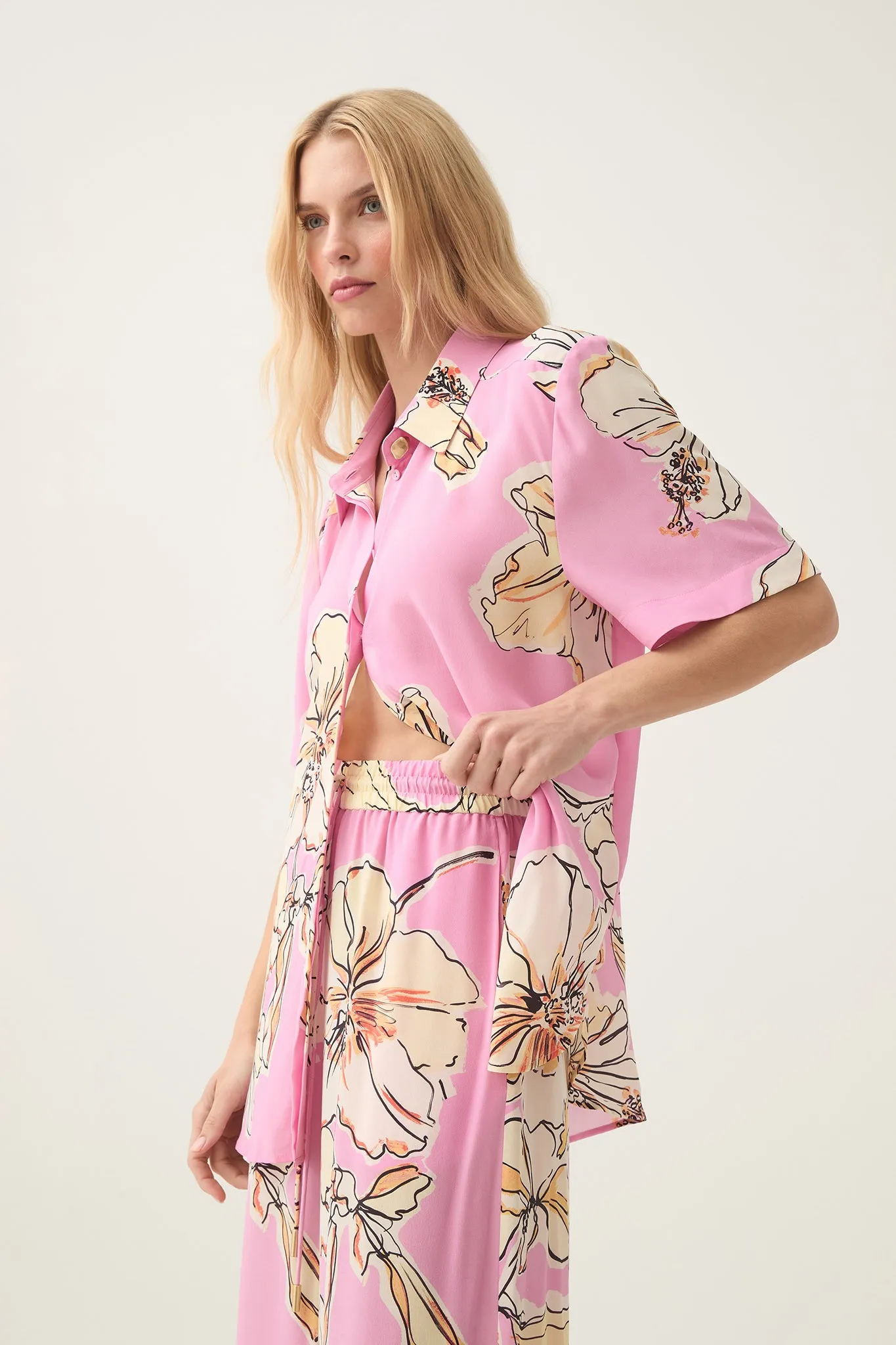 Mirella Silk Shirt