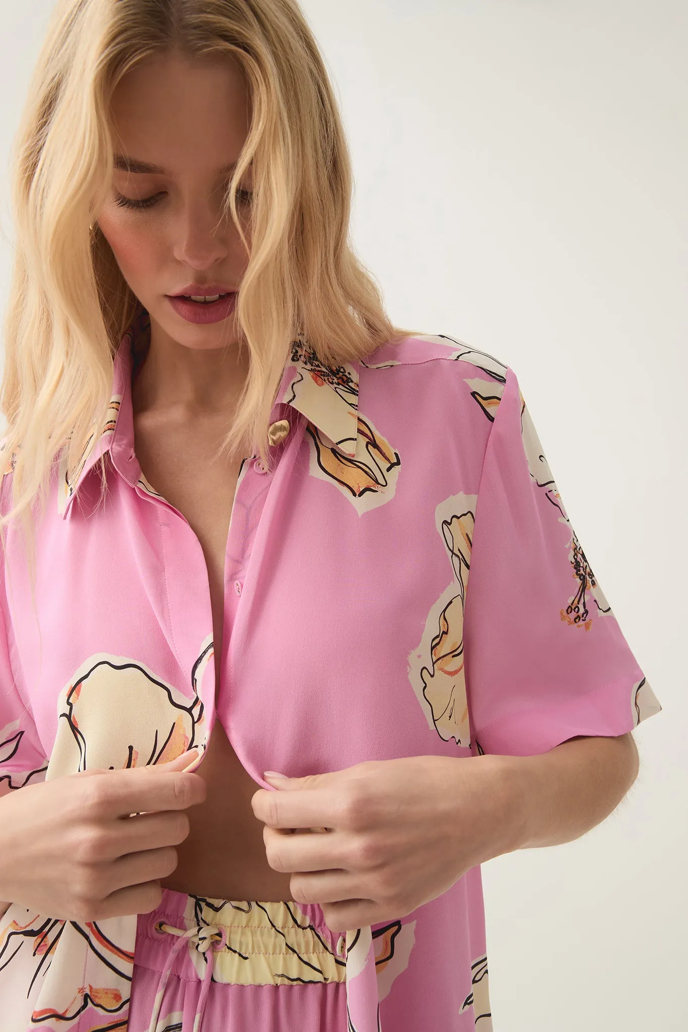 Mirella Silk Shirt